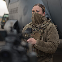 Airman 1st Class Bridget Wood